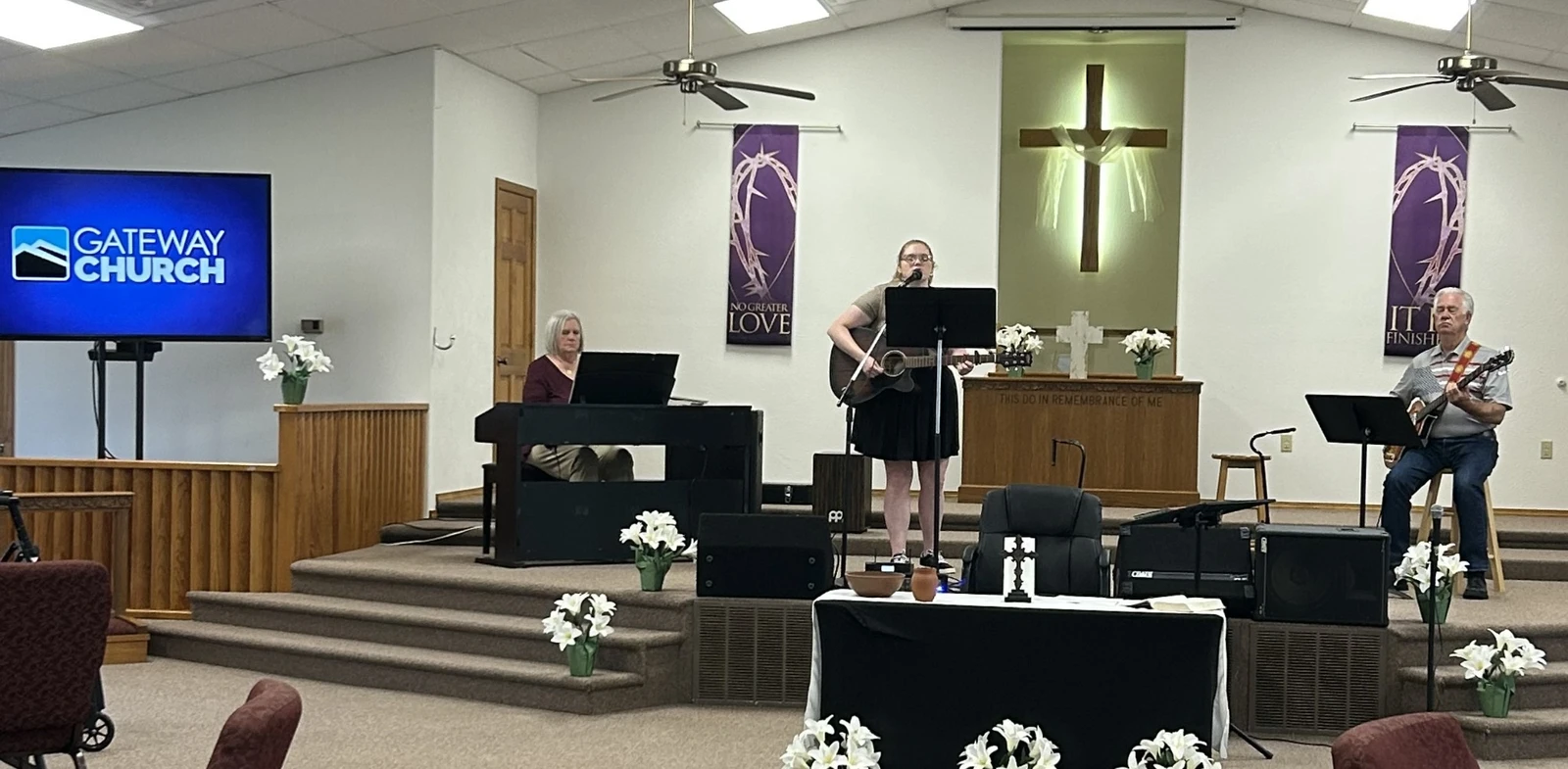 Collage Img 3 at Gateway Church of the Nazarene, Church in Talihina, OK