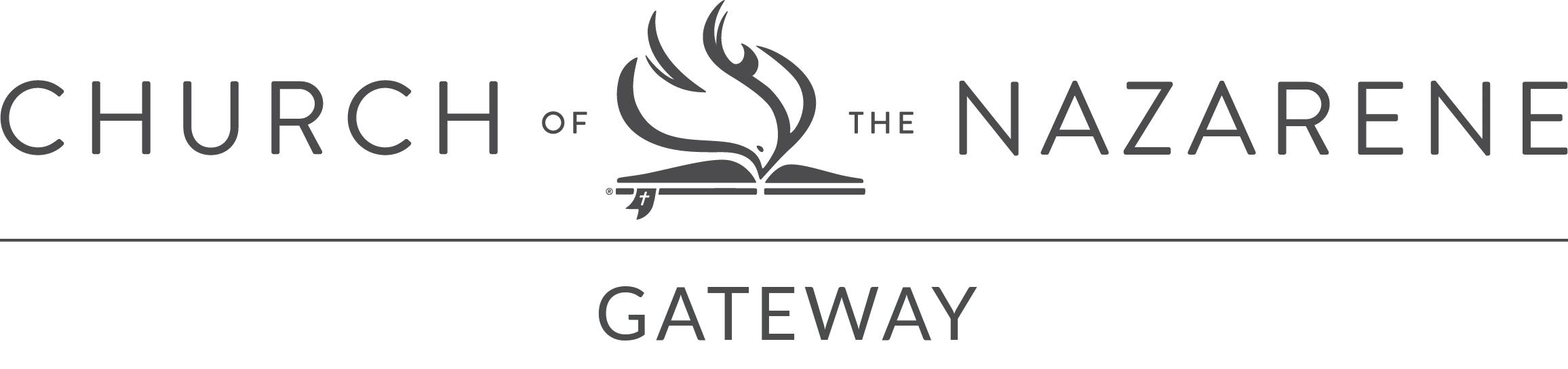 GCN Gray Logo 4 at Gateway Church of the Nazarene, Church in Talihina, OK
